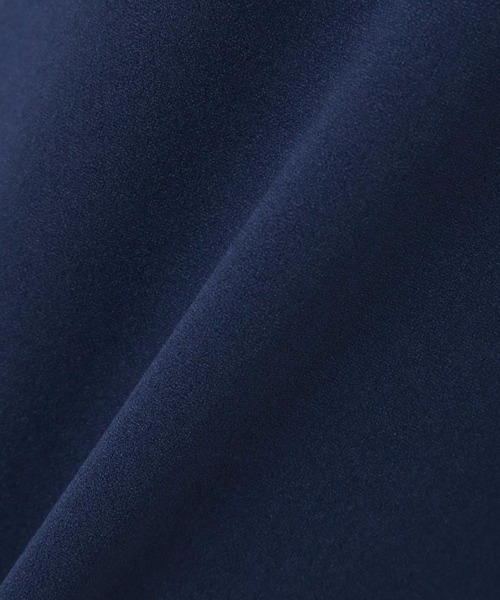 MARLENE JOBERT（マルレーヌ　ジョベル）の「キーネックワンピース（ワンピース・レディース・ブラック/ネイビー/グリーン・M）」の6枚目の写真