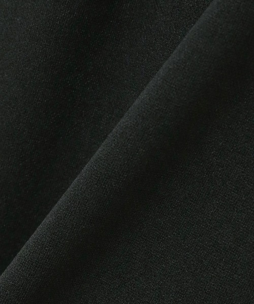 MARLENE JOBERT（マルレーヌ　ジョベル）の「キーネックワンピース（ワンピース・レディース・ブラック/ネイビー/グリーン・M）」の5枚目の写真