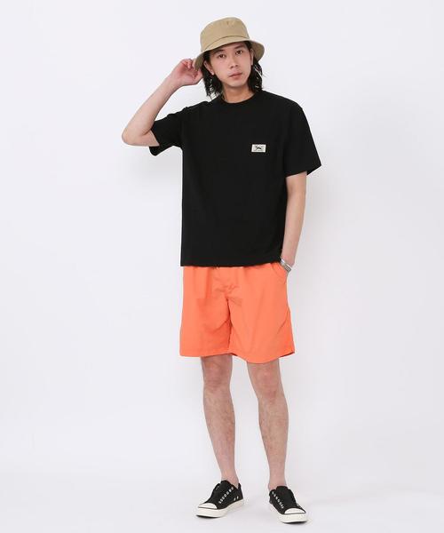 PENNEYS（ぺニーズ）の「PENNEYS（ペニーズ）別注ワンポイントポケットTシャツ（Tシャツ/カットソー・メンズ・ベージュ/ホワイト/ダークグリーン/ブラック・X-LARGE/LARGE/SMALL/MEDIUM）」の8枚目の写真