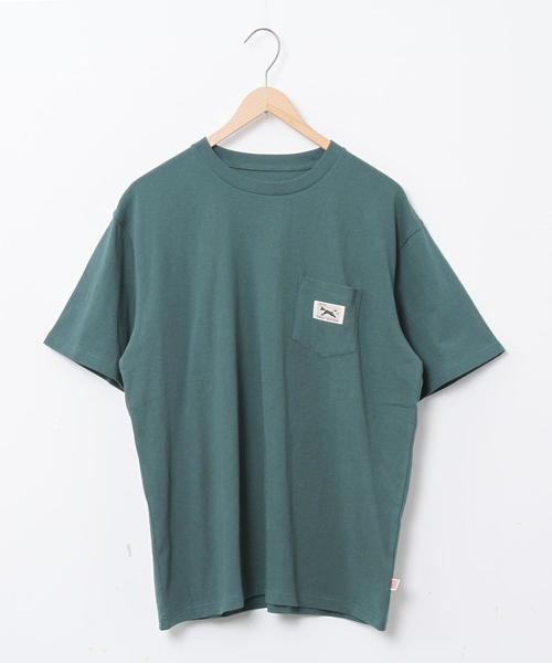 PENNEYS（ぺニーズ）の「PENNEYS（ペニーズ）別注ワンポイントポケットTシャツ（Tシャツ/カットソー・メンズ・ベージュ/ホワイト/ダークグリーン/ブラック・X-LARGE/LARGE/SMALL/MEDIUM）」の5枚目の写真