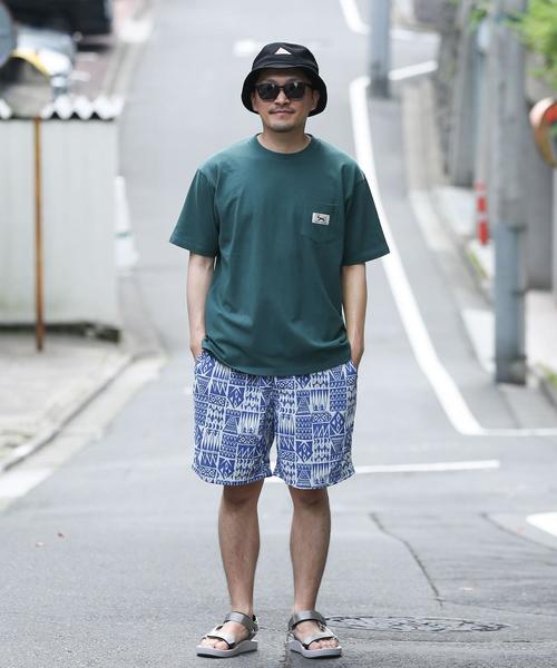 PENNEYS（ぺニーズ）の「PENNEYS（ペニーズ）別注ワンポイントポケットTシャツ（Tシャツ/カットソー・メンズ・ベージュ/ホワイト/ダークグリーン/ブラック・X-LARGE/LARGE/SMALL/MEDIUM）」の14枚目の写真