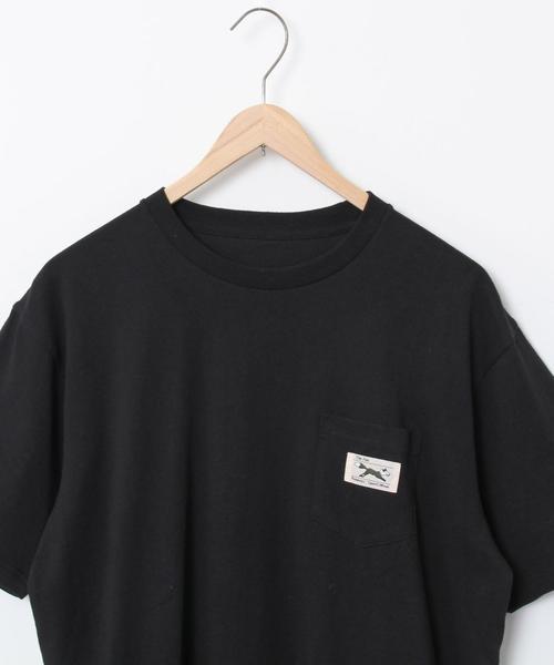 PENNEYS（ぺニーズ）の「PENNEYS（ペニーズ）別注ワンポイントポケットTシャツ（Tシャツ/カットソー・メンズ・ベージュ/ホワイト/ダークグリーン/ブラック・X-LARGE/LARGE/SMALL/MEDIUM）」の13枚目の写真