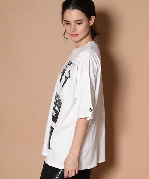 GALLIS ADDICTION(ガリスアディクション)の「GAランダムフォト半袖Tシャツ(Tシャツ/カットソー・メンズ・ホワイト/ブラック/ベージュ・FREE)」の6枚目の写真