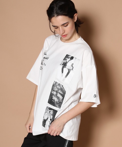 GALLIS ADDICTION(ガリスアディクション)の「GAランダムフォト半袖Tシャツ(Tシャツ/カットソー・メンズ・ホワイト/ブラック/ベージュ・FREE)」の7枚目の写真