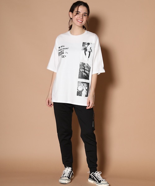 GALLIS ADDICTION(ガリスアディクション)の「GAランダムフォト半袖Tシャツ(Tシャツ/カットソー・メンズ・ホワイト/ブラック/ベージュ・FREE)」の13枚目の写真