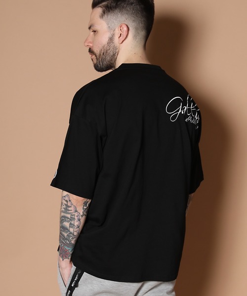 GALLIS ADDICTION(ガリスアディクション)の「GAランダムフォト半袖Tシャツ(Tシャツ/カットソー・メンズ・ホワイト/ブラック/ベージュ・FREE)」の19枚目の写真