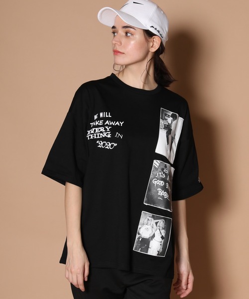 GALLIS ADDICTION(ガリスアディクション)の「GAランダムフォト半袖Tシャツ(Tシャツ/カットソー・メンズ・ホワイト/ブラック/ベージュ・FREE)」の20枚目の写真