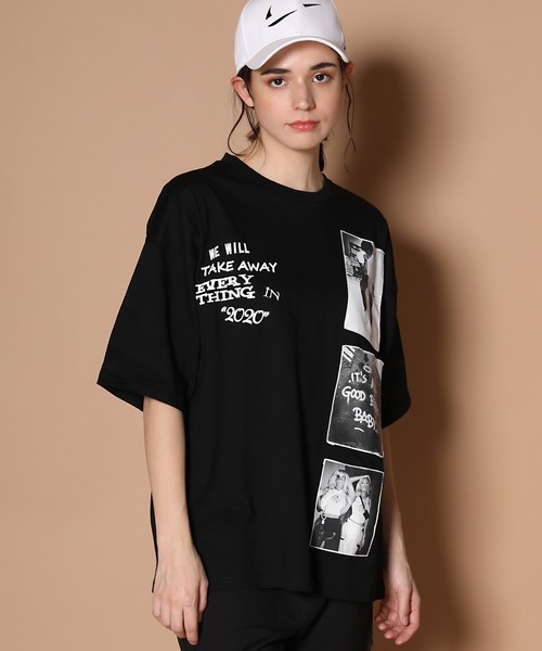 GALLIS ADDICTION(ガリスアディクション)の「GAランダムフォト半袖Tシャツ(Tシャツ/カットソー・メンズ・ホワイト/ブラック/ベージュ・FREE)」の21枚目の写真