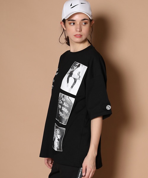 GALLIS ADDICTION(ガリスアディクション)の「GAランダムフォト半袖Tシャツ(Tシャツ/カットソー・メンズ・ホワイト/ブラック/ベージュ・FREE)」の22枚目の写真