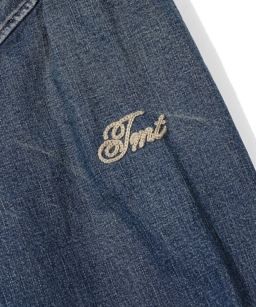 TMT HQ SILK DENIM VINTAGE シャツTSH-S180 TMT（ティーエムティー）の「【Sexy Zone 中島健人さん着用】HQ