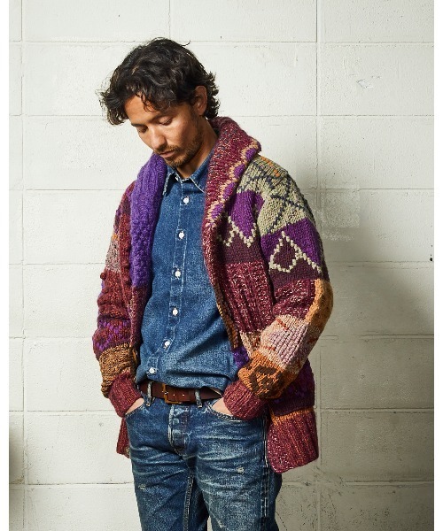 TMT（ティーエムティー）の「HQ DENIM SHIRTS(VINTAGE FINISHED