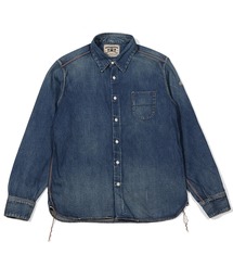 TMT HQ SILK DENIM VINTAGE シャツTSH-S180 TMT HQ SILK DENIM VINTAGE シャツTSH-S180 トップス
