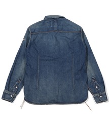 TMT（ティーエムティー）の「HQ DENIM SHIRTS(VINTAGE FINISHED