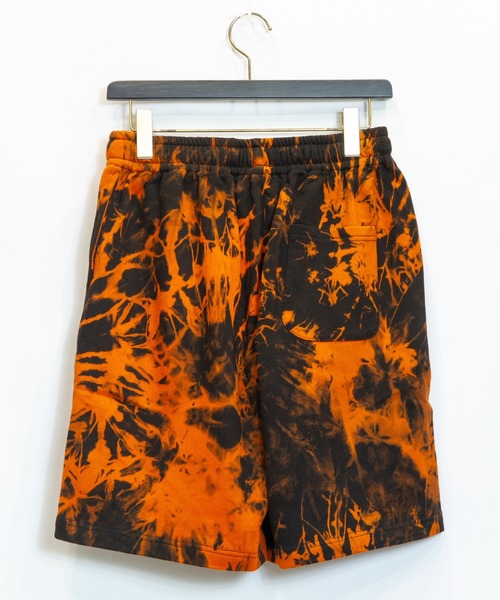 GALLIS ADDICTION（ガリスアディクション）の「GAタイダイショーツ（その他パンツ・メンズ・ブラック/オレンジ・M/L）」の3枚目の写真