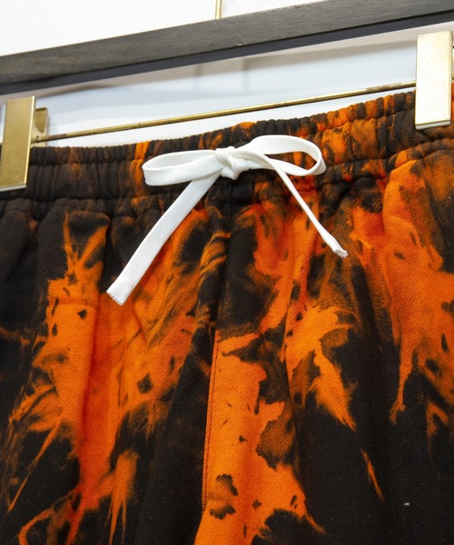 GALLIS ADDICTION（ガリスアディクション）の「GAタイダイショーツ（その他パンツ・メンズ・ブラック/オレンジ・M/L）」の5枚目の写真