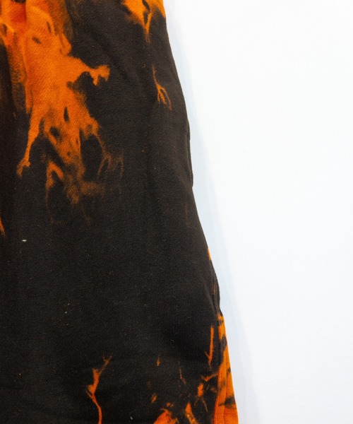 GALLIS ADDICTION（ガリスアディクション）の「GAタイダイショーツ（その他パンツ・メンズ・ブラック/オレンジ・M/L）」の6枚目の写真