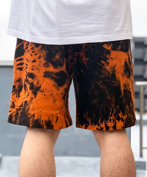 GALLIS ADDICTION（ガリスアディクション）の「GAタイダイショーツ（その他パンツ・メンズ・ブラック/オレンジ・M/L）」の12枚目の写真