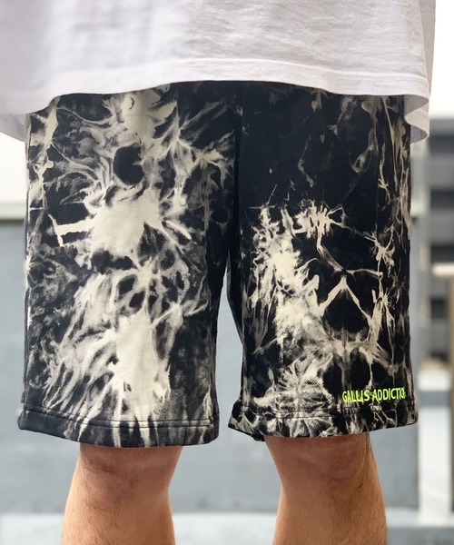 GALLIS ADDICTION（ガリスアディクション）の「GAタイダイショーツ（その他パンツ・メンズ・ブラック/オレンジ・M/L）」の8枚目の写真