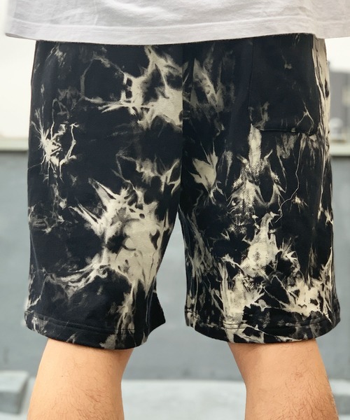 GALLIS ADDICTION（ガリスアディクション）の「GAタイダイショーツ（その他パンツ・メンズ・ブラック/オレンジ・M/L）」の9枚目の写真
