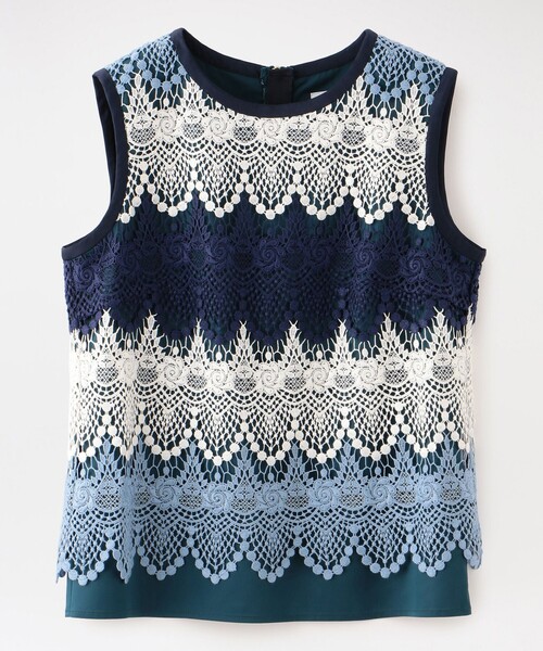 セール マルチレース ノースリーブブラウス シャツ ブラウス Loveless ラブレス のファッション通販 Zozotown