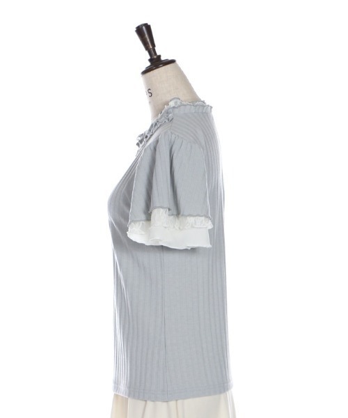 axes femme（アクシーズファム）の「バラクロスストラップキャミ