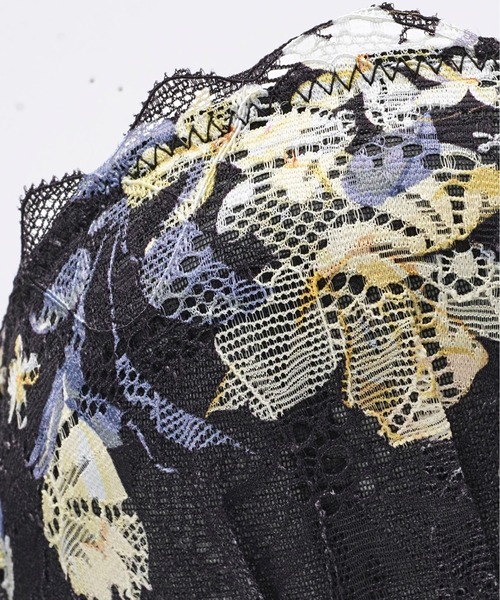 YU'NOW（ユナウ）の「【全9デザインから選べる！】【上下セット/AA-Gカップ】to meeブラ＆ショーツ（ブラ&ショーツ・レディース・ブルー/グリーン×オレンジ/サックスブルー/ワイン/ブラック×パープル/パープル/ブラック/ブラウン/ホワイト/ブラック系その他/アイボリー/ミント/ブラック×ピンク/レッド/ピンク/ネイビー/ホワイト系その他/アイボリー系/ベージュ・G75L/A75M/AA70M/A65M/F80L/D70M/AA65M/B70M/B65M/C70M/A70M/E80L/E75L/B75M/C75M/C80L/B75L/G80L/D80L/F70M/D75L/F75L/C75L/G70M/E70M/C65M/E65M/D65M/E70L/D70L/F65M/F70L）」の22枚目の写真