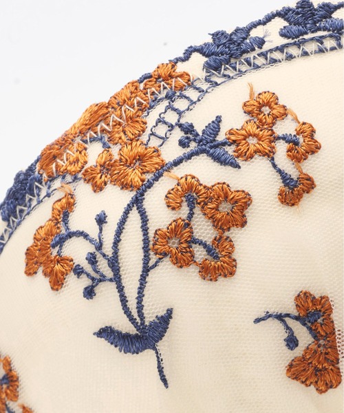 YU'NOW（ユナウ）の「【全9デザインから選べる！】【上下セット/AA-Gカップ】to meeブラ＆ショーツ（ブラ&ショーツ・レディース・ブルー/グリーン×オレンジ/サックスブルー/ワイン/ブラック×パープル/パープル/ブラック/ブラウン/ホワイト/ブラック系その他/アイボリー/ミント/ブラック×ピンク/レッド/ピンク/ネイビー/ホワイト系その他/アイボリー系/ベージュ・G75L/A75M/AA70M/A65M/F80L/D70M/AA65M/B70M/B65M/C70M/A70M/E80L/E75L/B75M/C75M/C80L/B75L/G80L/D80L/F70M/D75L/F75L/C75L/G70M/E70M/C65M/E65M/D65M/E70L/D70L/F65M/F70L）」の21枚目の写真