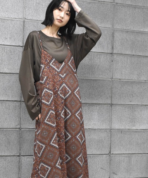 Alley By W Closet アリーバイダブルクローゼット の Alley キャミワンピース ワンピース Wear