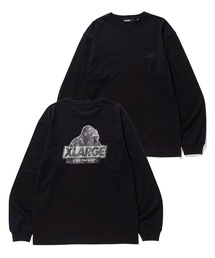 XLARGE | L/S TEE PYTHON SLANTED OG(Tシャツ/カットソー)