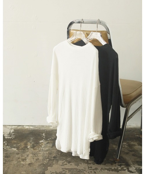 TODAYFUL - 専用です　TODAYFUL♡ダブルスリットロングTシャツ TODAYFUL（トゥデイフル）の「ダブルスリットロングTシャツ（T