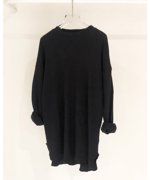 TODAYFUL（トゥデイフル）の「ダブルスリットロングTシャツ（T