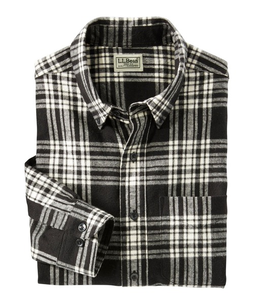 L.L.Bean（エルエルビーン）の「スコッチ・プラッド・フランネル・シャツ ジャパン・フィット（シャツ/ブラウス・メンズ・ブルー系その他/レッド系その他/ブルー系その他2/グレー系その他/グレー系その他2/レッド系その他2/ブルー系その他3/ブラック系その他/ブルー系その他4/ブラック系その他2/ブルー系その他7/ブルー系その他5/ブルー系その他6/ホワイト系その他/グリーン系その他/ホワイト系その他2/レッド系その他3/グリーン系その他2/ブルー系1/マルチ/ブラック系その他3/ブルー系2/グリーン系その他3/グリーン系その他4/ベージュ系その他/ブルー系3・SMALL/MEDIUM/LARGE/X-LARGE/XX-LARGE）」の4枚目の写真