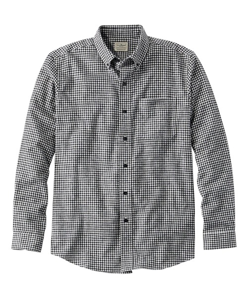 L.L.Bean（エルエルビーン）の「スコッチ・プラッド・フランネル・シャツ ジャパン・フィット（シャツ/ブラウス・メンズ・ブルー系その他/レッド系その他/ブルー系その他2/グレー系その他/グレー系その他2/レッド系その他2/ブルー系その他3/ブラック系その他/ブルー系その他4/ブラック系その他2/ブルー系その他7/ブルー系その他5/ブルー系その他6/ホワイト系その他/グリーン系その他/ホワイト系その他2/レッド系その他3/グリーン系その他2/ブルー系1/マルチ/ブラック系その他3/ブルー系2/グリーン系その他3/グリーン系その他4/ベージュ系その他/ブルー系3・SMALL/MEDIUM/LARGE/X-LARGE/XX-LARGE）」の5枚目の写真