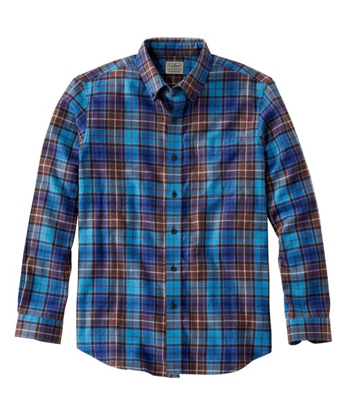 L.L.Bean（エルエルビーン）の「スコッチ・プラッド・フランネル・シャツ ジャパン・フィット（シャツ/ブラウス・メンズ・ブルー系その他/レッド系その他/ブルー系その他2/グレー系その他/グレー系その他2/レッド系その他2/ブルー系その他3/ブラック系その他/ブルー系その他4/ブラック系その他2/ブルー系その他7/ブルー系その他5/ブルー系その他6/ホワイト系その他/グリーン系その他/ホワイト系その他2/レッド系その他3/グリーン系その他2/ブルー系1/マルチ/ブラック系その他3/ブルー系2/グリーン系その他3/グリーン系その他4/ベージュ系その他/ブルー系3・SMALL/MEDIUM/LARGE/X-LARGE/XX-LARGE）」の16枚目の写真