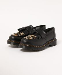 Dr. Martens | 《Dr.Martens》ADRIAN LEOPARD FUR LINED TASSLE LOAFER ドクターマーチン エイドリアンレオパード ファー ライン タッセル ローファー(ローファー)