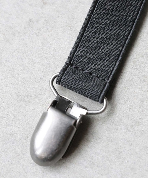 antiqua（アンティカ）の「マニッシュ印象。レザーサスペンダー（サスペンダー・メンズ・ブラウン/ブラック・FREE）」の6枚目の写真