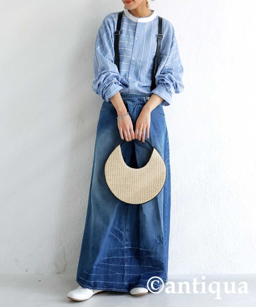 antiqua（アンティカ）の「マニッシュ印象。レザーサスペンダー（サスペンダー・メンズ・ブラウン/ブラック・FREE）」の22枚目の写真