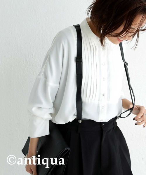 antiqua（アンティカ）の「マニッシュ印象。レザーサスペンダー（サスペンダー・メンズ・ブラウン/ブラック・FREE）」の20枚目の写真