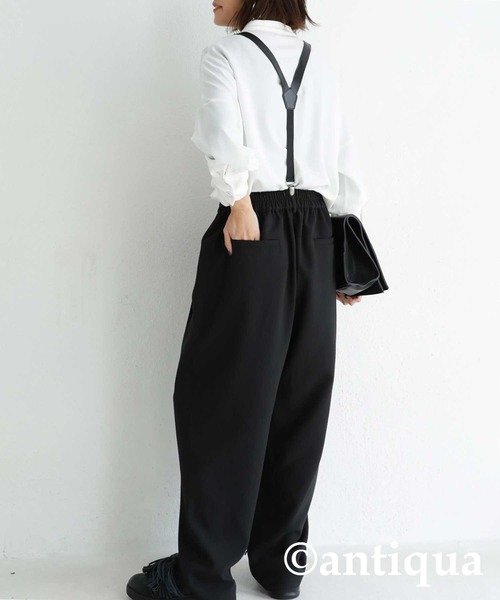 antiqua（アンティカ）の「マニッシュ印象。レザーサスペンダー（サスペンダー・メンズ・ブラウン/ブラック・FREE）」の19枚目の写真