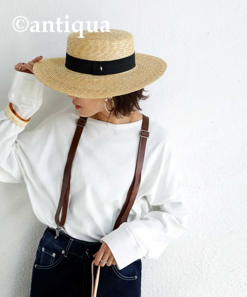 antiqua（アンティカ）の「マニッシュ印象。レザーサスペンダー（サスペンダー・メンズ・ブラウン/ブラック・FREE）」の16枚目の写真