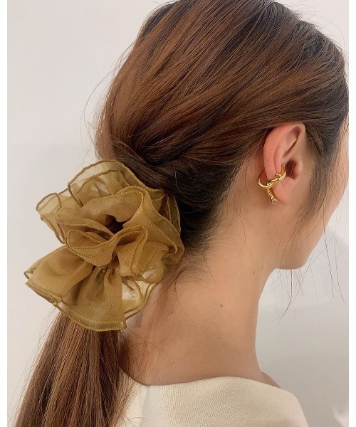 mou（モウ）の「結びイヤーカフ（イヤーカフ・レディース・シルバー/ゴールド・FREE）」の8枚目の写真