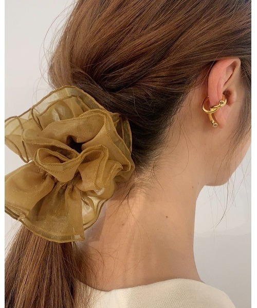mou（モウ）の「結びイヤーカフ（イヤーカフ・レディース・シルバー/ゴールド・FREE）」の10枚目の写真