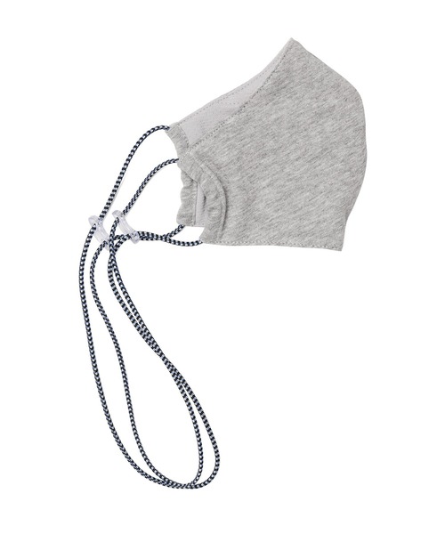 SINK kotohayokozawa（シンク コトハヨコザワ）の「SINK MASK HANG ON THE NECK（マスク・レディース・ベージュ/グレー/ネイビー・FREE）」の4枚目の写真
