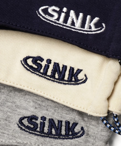 SINK kotohayokozawa（シンク コトハヨコザワ）の「SINK MASK HANG ON THE NECK（マスク・レディース・ベージュ/グレー/ネイビー・FREE）」の9枚目の写真