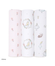 aden + anais （エイデンアンドアネイ）の「スワドル 3枚入り（おくるみ）」
