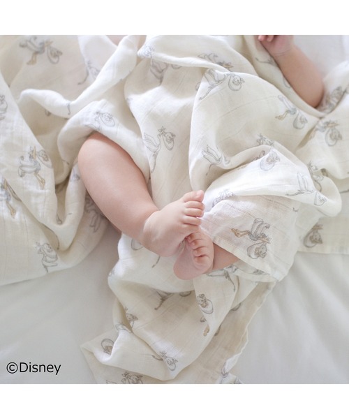 Disney（ディズニー）の「スワドル 3枚入り（おくるみ・キッズ・ホワイト系その他/ホワイト系その他2/ブルー系その他/ホワイト×イエロー/ホワイト×グレー/ホワイト×ピンク・FREE）」の17枚目の写真