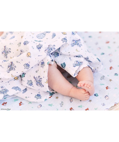 Disney（ディズニー）の「スワドル 3枚入り（おくるみ・キッズ・ホワイト系その他/ホワイト系その他2/ブルー系その他/ホワイト×イエロー/ホワイト×グレー/ホワイト×ピンク・FREE）」の21枚目の写真