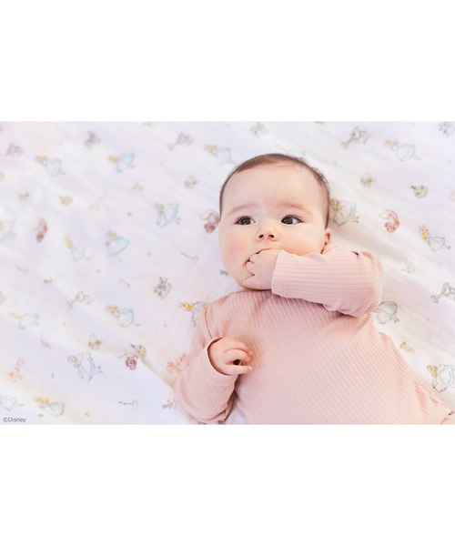 Disney（ディズニー）の「スワドル 3枚入り（おくるみ・キッズ・ホワイト系その他/ホワイト系その他2/ブルー系その他/ホワイト×イエロー/ホワイト×グレー/ホワイト×ピンク・FREE）」の22枚目の写真