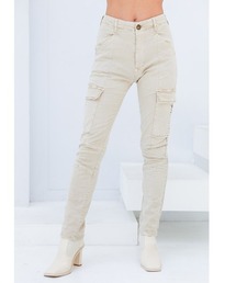 ALEXIA STAM | Stretch Slim Cargo Pants/ストレッチスリムカーゴパンツ(カーゴパンツ)