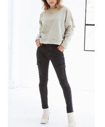 ALEXIA STAM | Stretch Slim Cargo Pants/ストレッチスリムカーゴパンツ(カーゴパンツ)